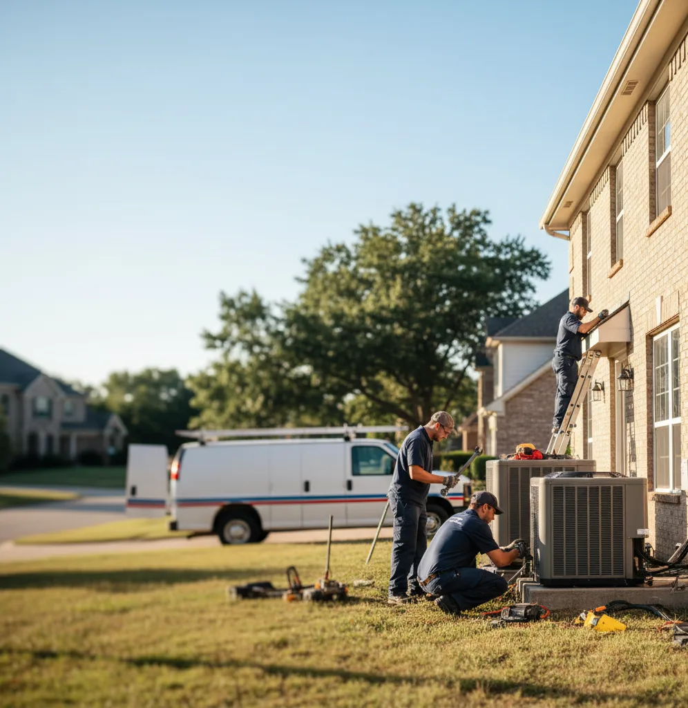 AC Installation in Monroe, NC